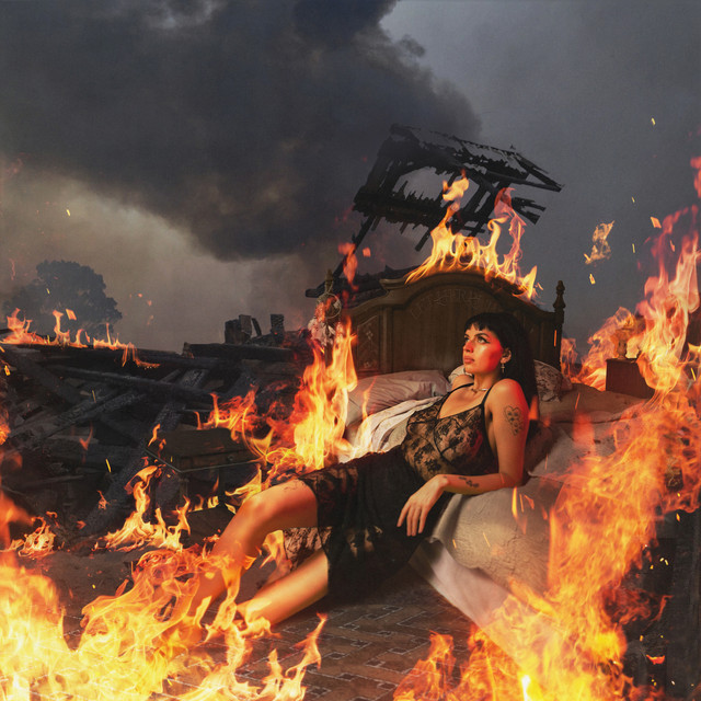 Let Her Burn album cover