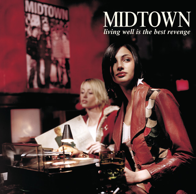 Living Well Is The Best Revenge album cover