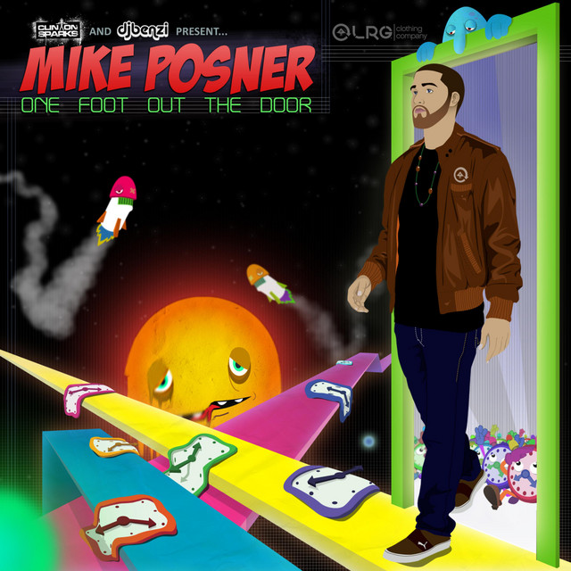 One Foot Out The Door album cover