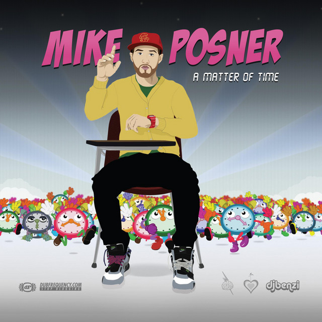 A Matter Of Time album cover