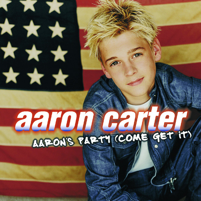 Aaron's Party (Come Get It) album cover