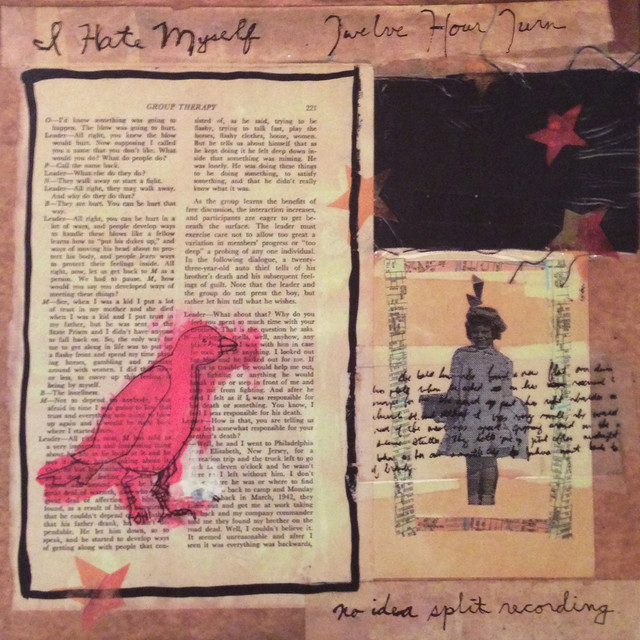Split album cover