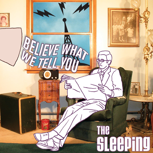 Believe What We Tell You album cover