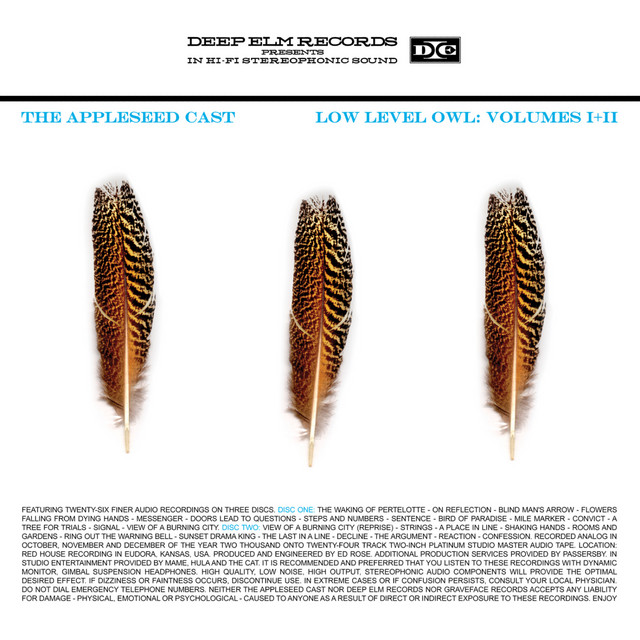 Low Level Owl, Vol. 1 + 2 album cover