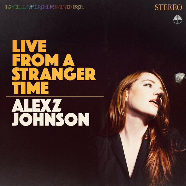 Live from a Stranger Time album cover