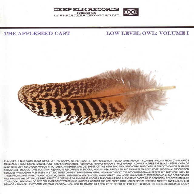 Low Level Owl: Volume 1 album cover
