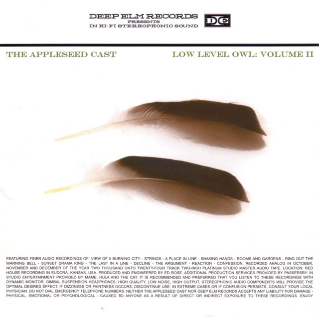 Low Level Owl, Vol. 2 album cover
