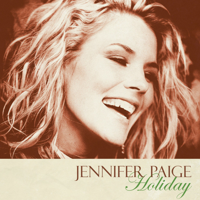 Holiday album cover