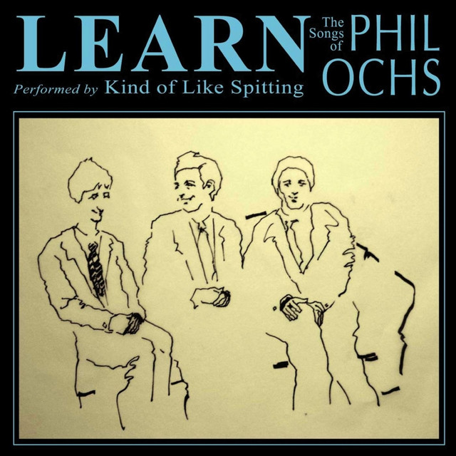 Learn: The Songs of Phil Ochs album cover
