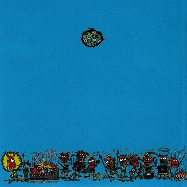Old Moon In The Arms Of The New album cover