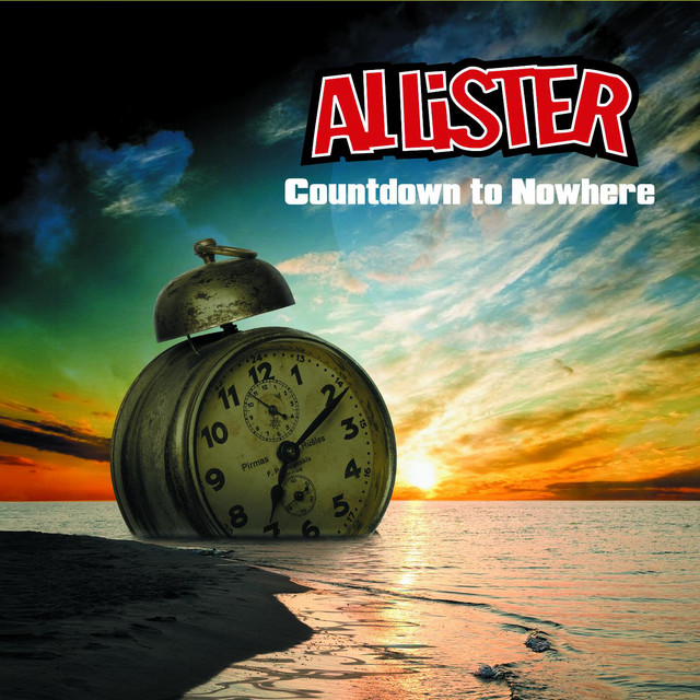 Countdown to Nowhere album cover