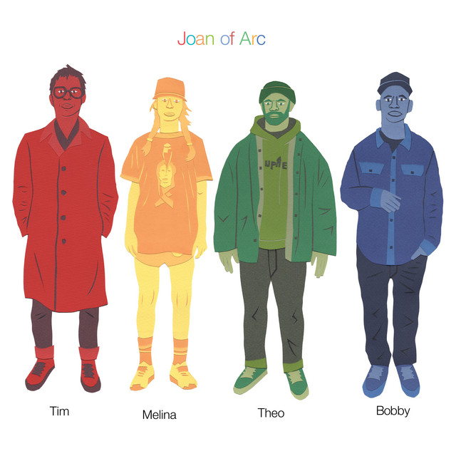 Tim Melina Theo Bobby album cover