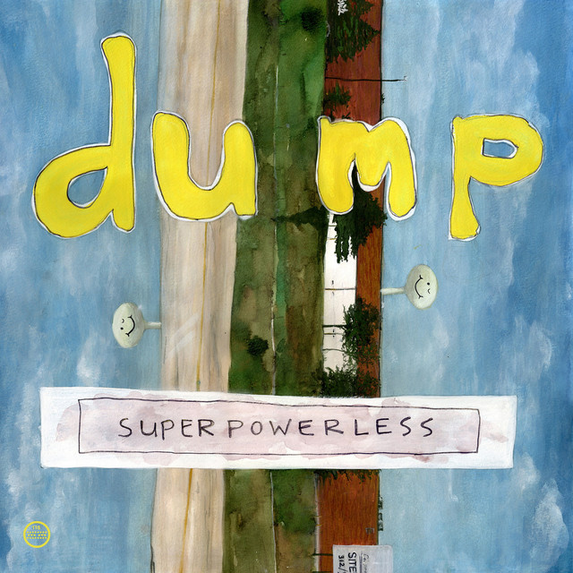 Superpowerless album cover