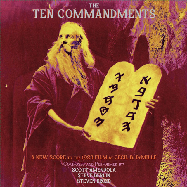 The Ten Commandments album cover