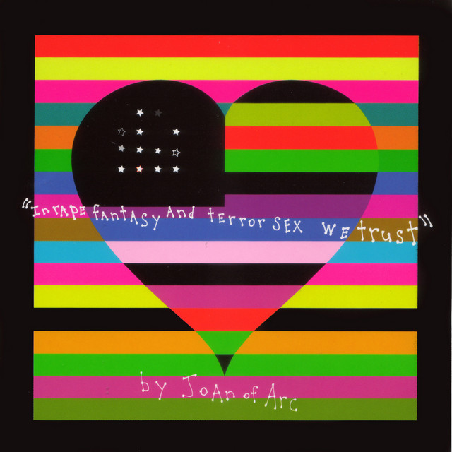 "in Rape Fantasy and Terror Sex We Trust" album cover