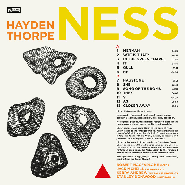 Ness album cover
