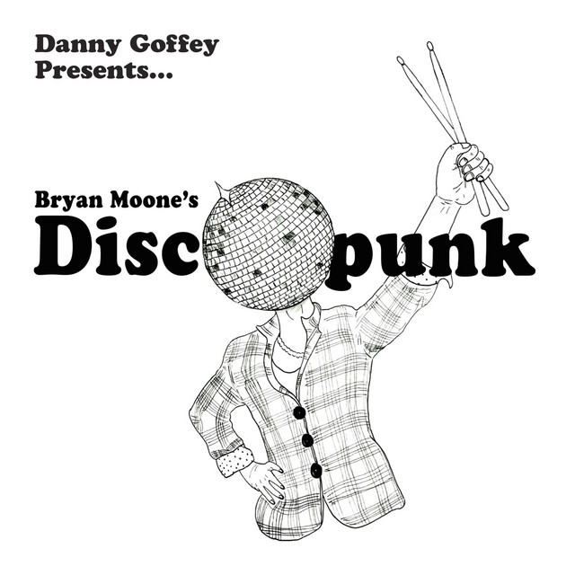 Bryan Moone's Discopunk album cover