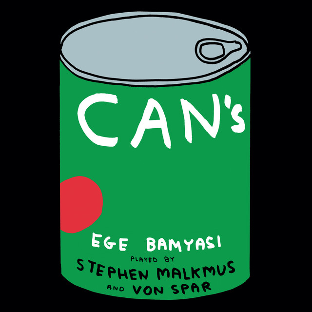 Can's Ege Bamyasi album cover