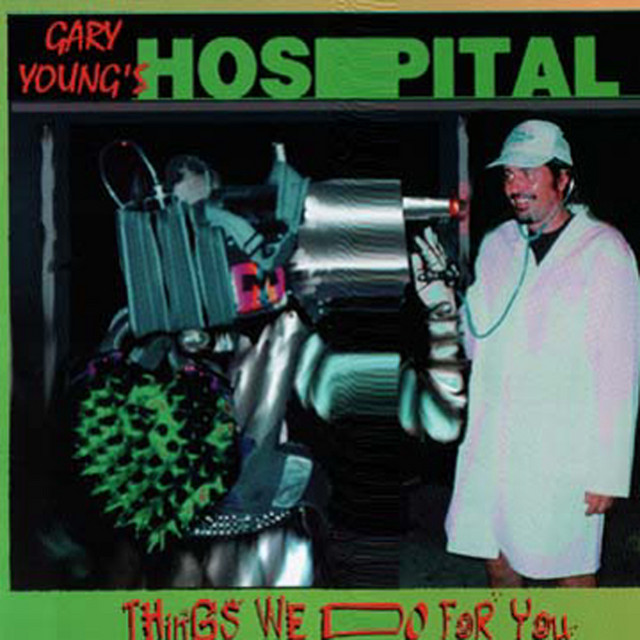 Gary Young's Hospital album cover