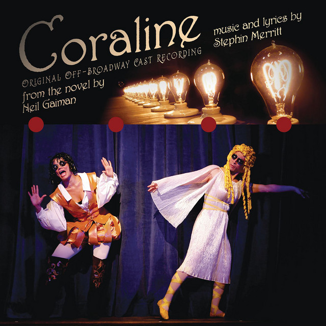 Coraline (Original Off-Broadway Cast Recording) album cover