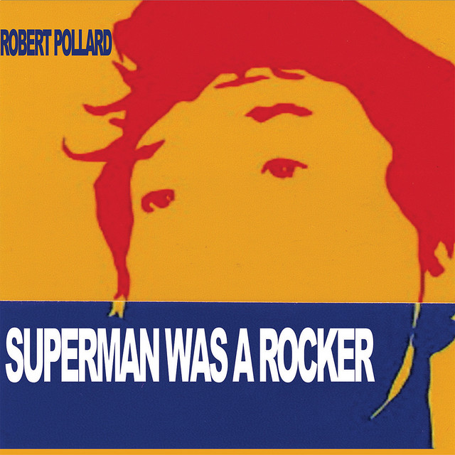 Superman Was A Rocker album cover