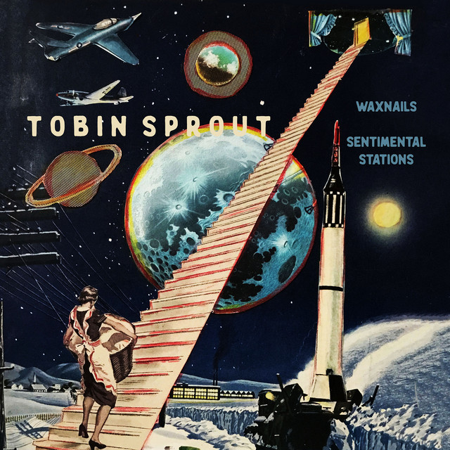 Waxnails - Sentimental Stations album cover