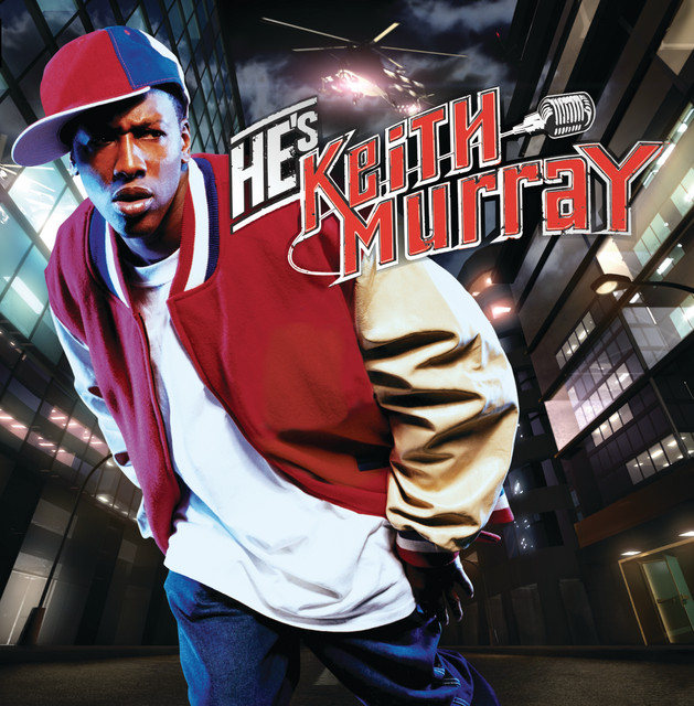 He's Keith Murray album cover