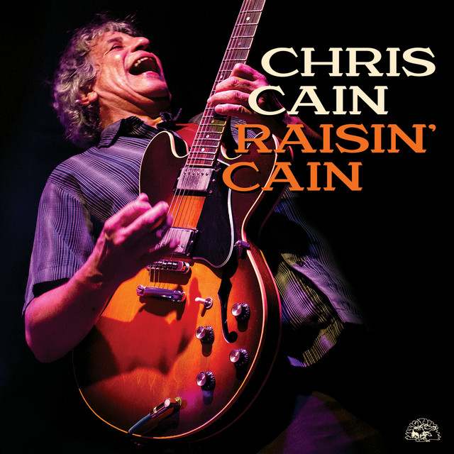 Raisin' Cain album cover