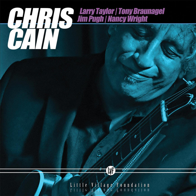 Chris Cain album cover