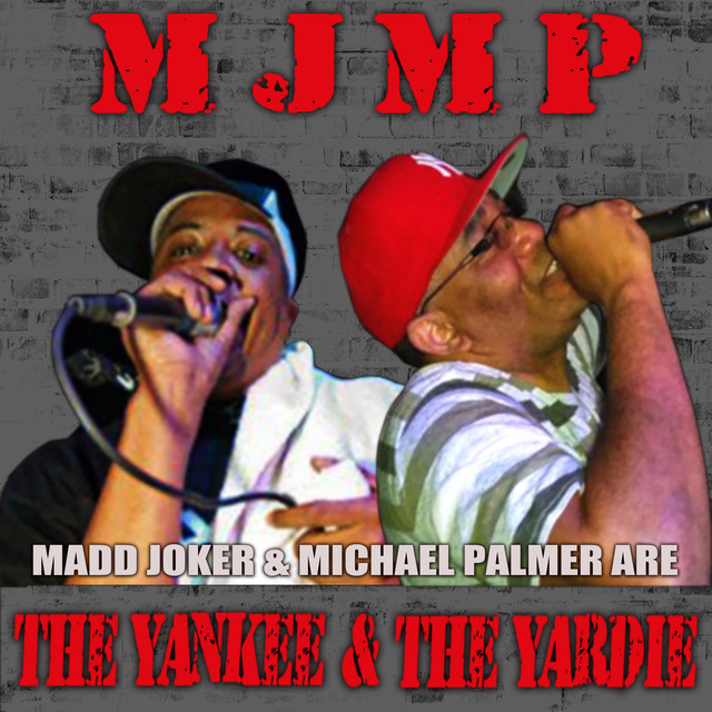 MJMP The Yankee & The Yardie album cover