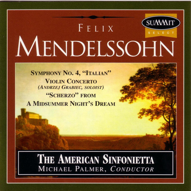 Mendelssohn album cover