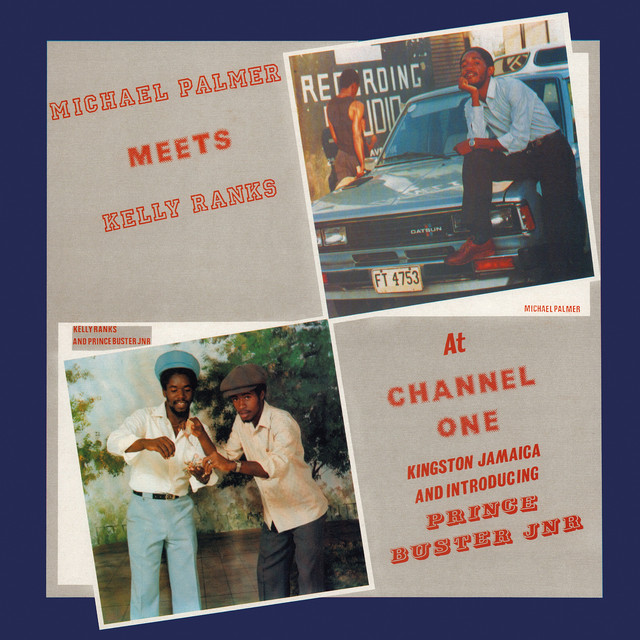 Meets Kelly Ranks at Channel One album cover