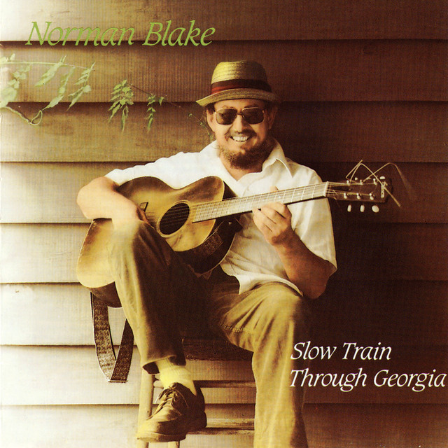 Slow Train Through Georgia album cover