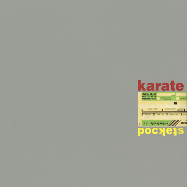 Pockets album cover