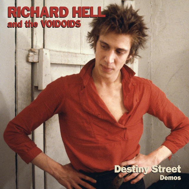 Destiny Street Demos album cover