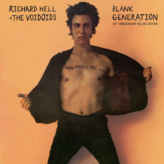 Blank Generation (40th Anniversary Deluxe Edition) album cover