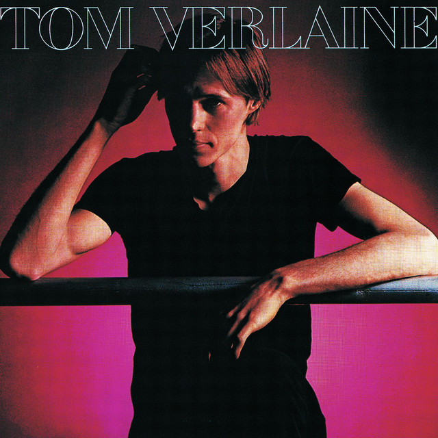 Tom Verlaine album cover
