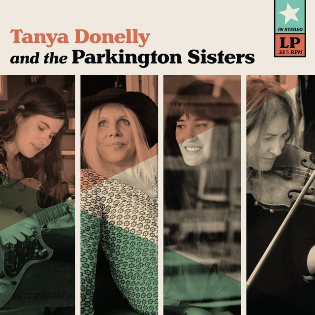 Tanya Donelly and the Parkington Sisters album cover