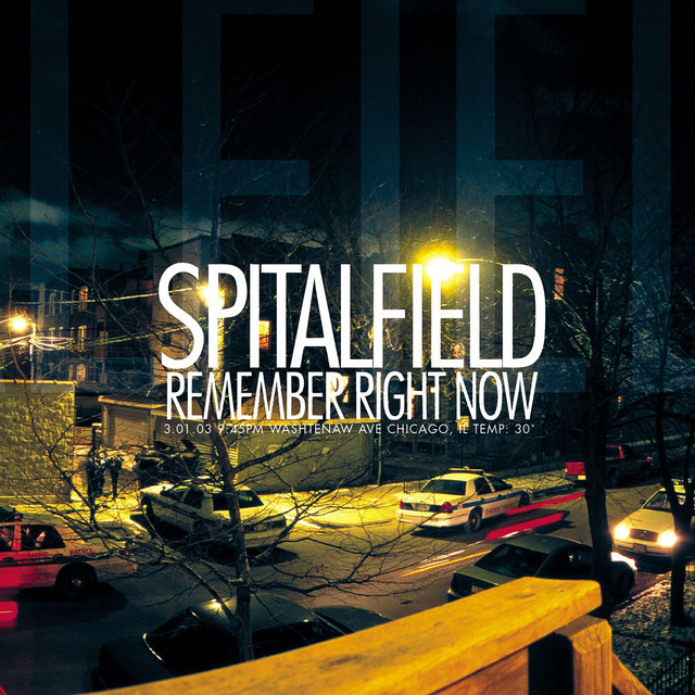 Remember Right Now album cover