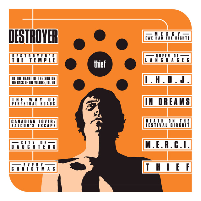 Thief album cover