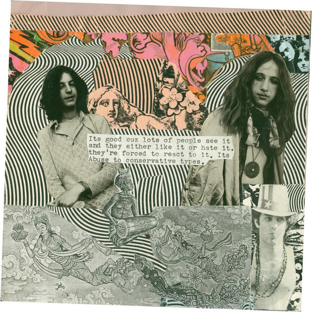 Gracefully Aging Hippy Soloists album cover