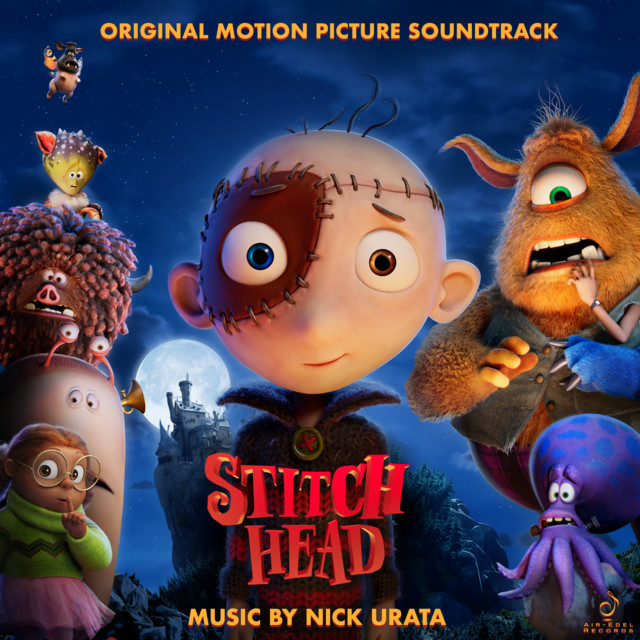 Stitch Head (Original Motion Picture Soundtrack) album cover