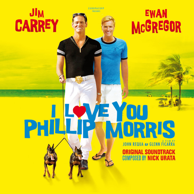 I Love You Phillip Morris (Original Motion Picture Soundtrack) album cover