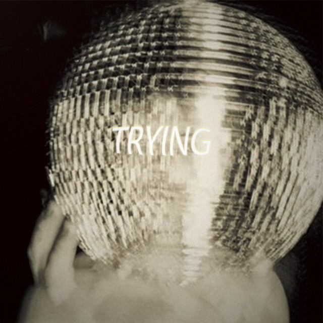 TRYING album cover