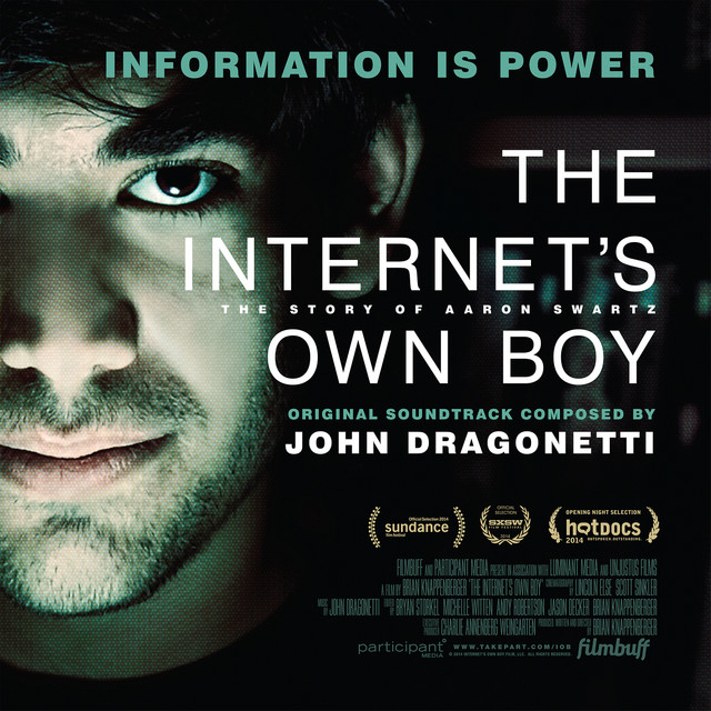 The Internet's Own Boy - Original Motion Picture Soundtrack album cover