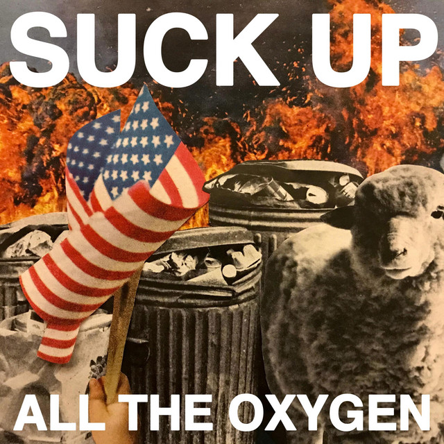 SUCK UP ALL THE OXYGEN album cover
