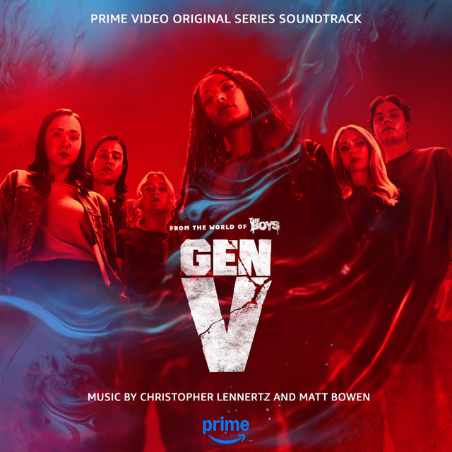Gen V: Season 2 (Prime Video Original Series Soundtrack) album cover