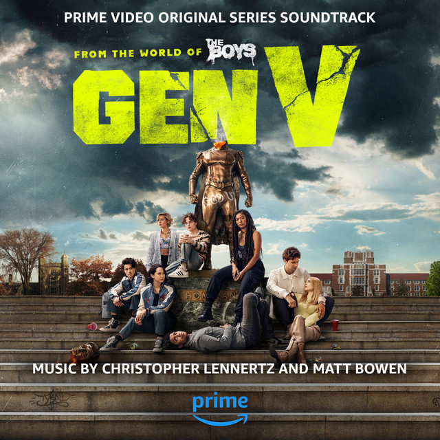 Gen V (Prime Video Original Series Soundtrack) album cover