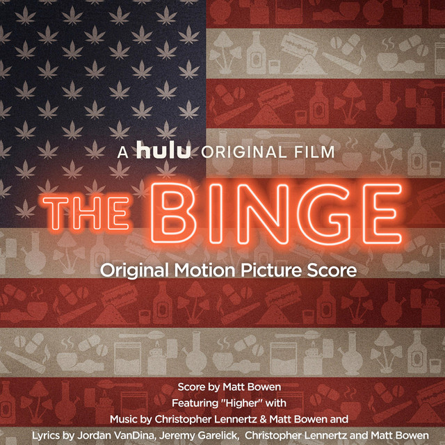 The Binge (Original Motion Picture Score) album cover