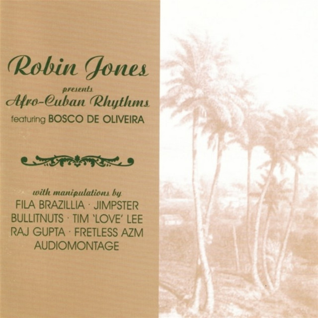Presents Afro-Cuban Rhythms album cover